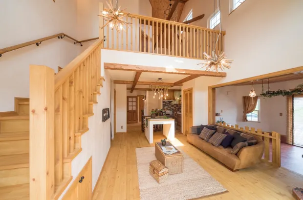 ワンちゃんと暮らす「海」がテーマのくつろぎの家