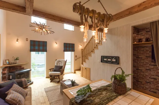 ワンちゃんと暮らす「海」がテーマのくつろぎの家