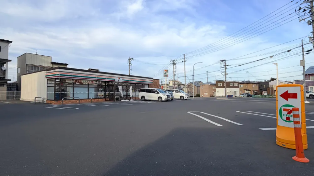 セブンイレブン吹上5丁目店まで徒歩10分