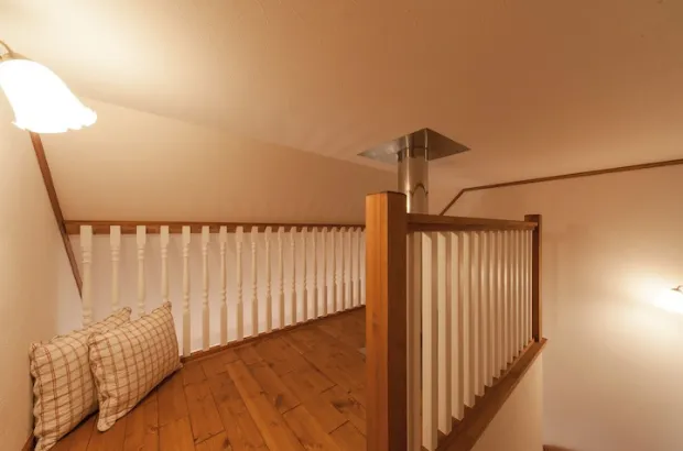 薪ストーブが心地いい大屋根の家