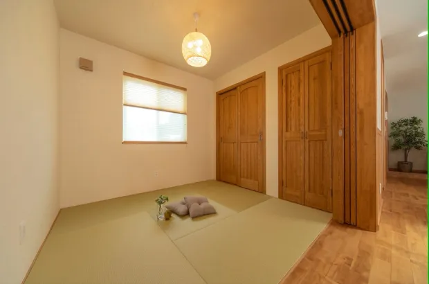 【畳ルーム】和を感じる空間に
