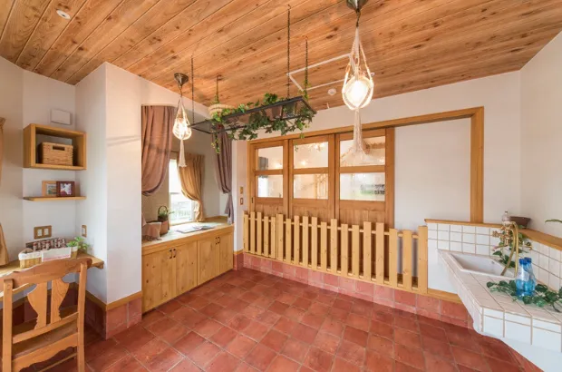 【Dog Room②】9.5畳の室内スぺ―ス