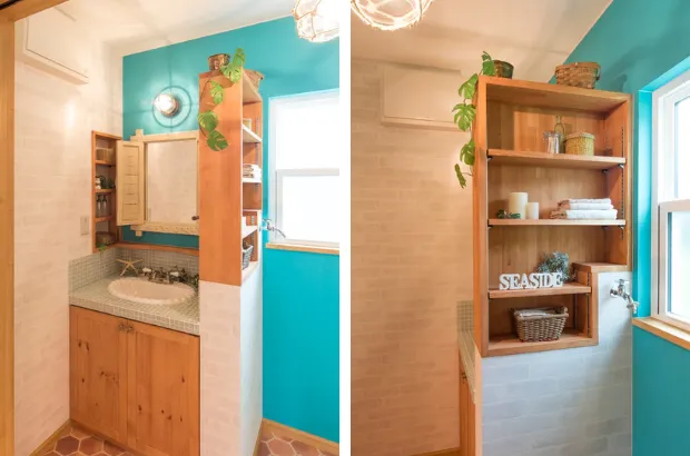 ワンちゃんと暮らす「海」がテーマのくつろぎの家