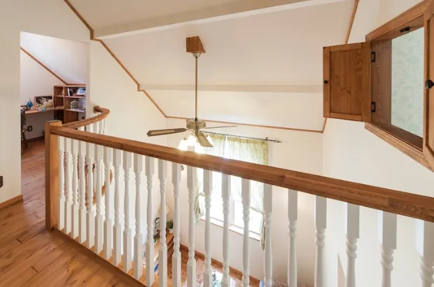 薪ストーブが心地いい大屋根の家