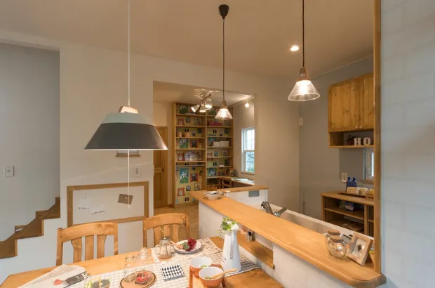 【ダイニング&スタディースペース】