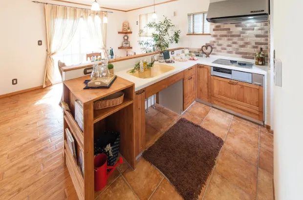 薪ストーブが心地いい大屋根の家