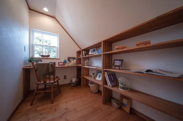 薪ストーブが心地いい大屋根の家