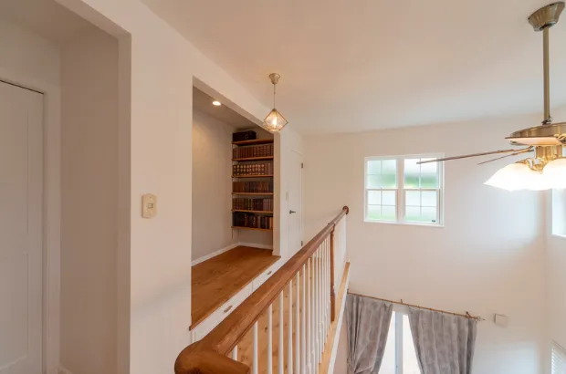 ピアノ教室を開くクイーンアンスタイルのお家