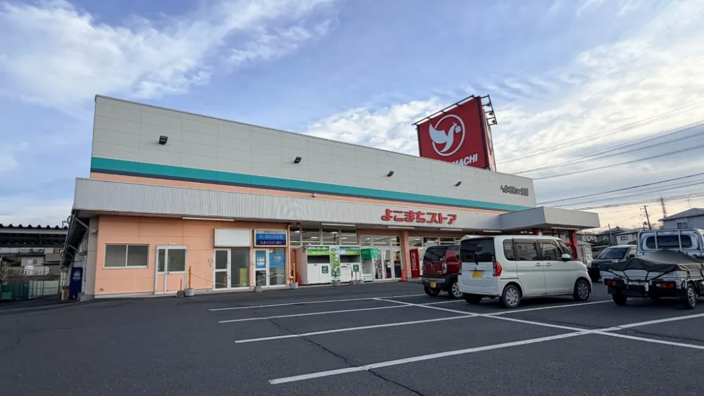 よこまちストア吹上店まで徒歩12分
