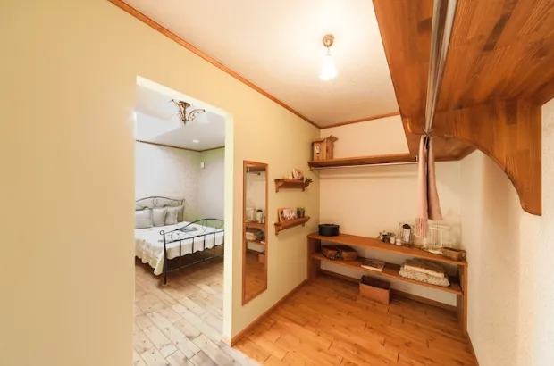 薪ストーブが心地いい大屋根の家