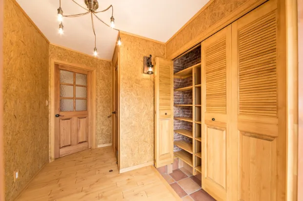 ワンちゃんと暮らす「海」がテーマのくつろぎの家