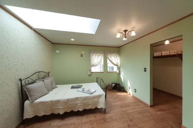 薪ストーブが心地いい大屋根の家