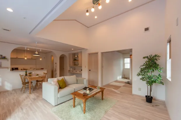 【LDK】開放感のある21畳LDK