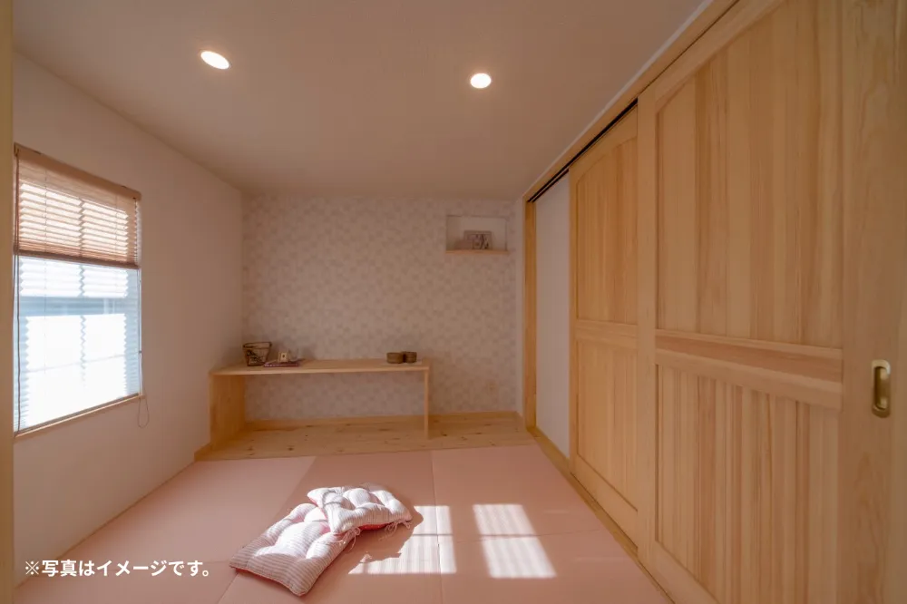 【むつ市】家族みんなで、のびやかに。ブリックタイルが彩る心地いい平屋