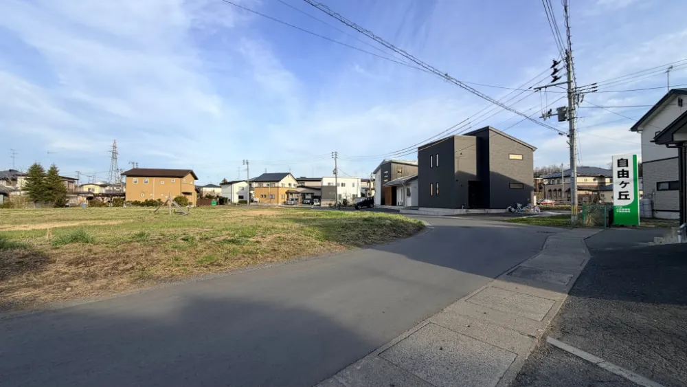 前面道路含む現地写真