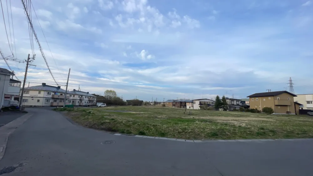 前面道路含む現地写真