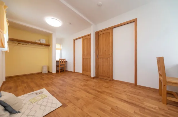 腰壁×黒板のあるカフェっぽナチュラルハウス