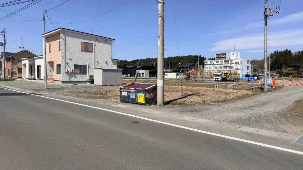 前面道路含む現地写真