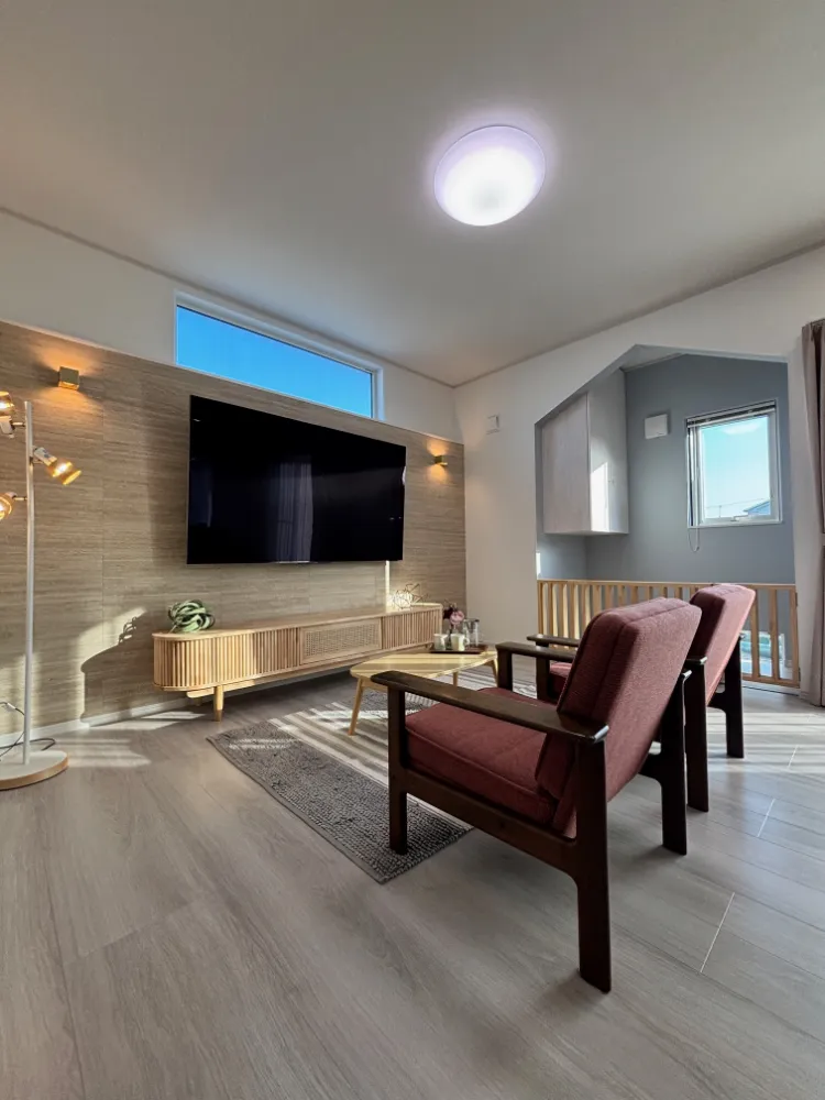 【八戸市糠塚】地震に強く、家族に優しい。愛犬と笑う平屋