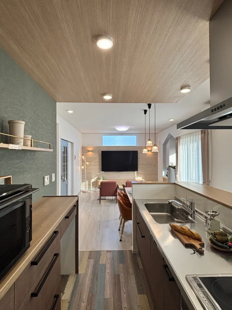 【八戸市糠塚】地震に強く、家族に優しい。愛犬と笑う平屋