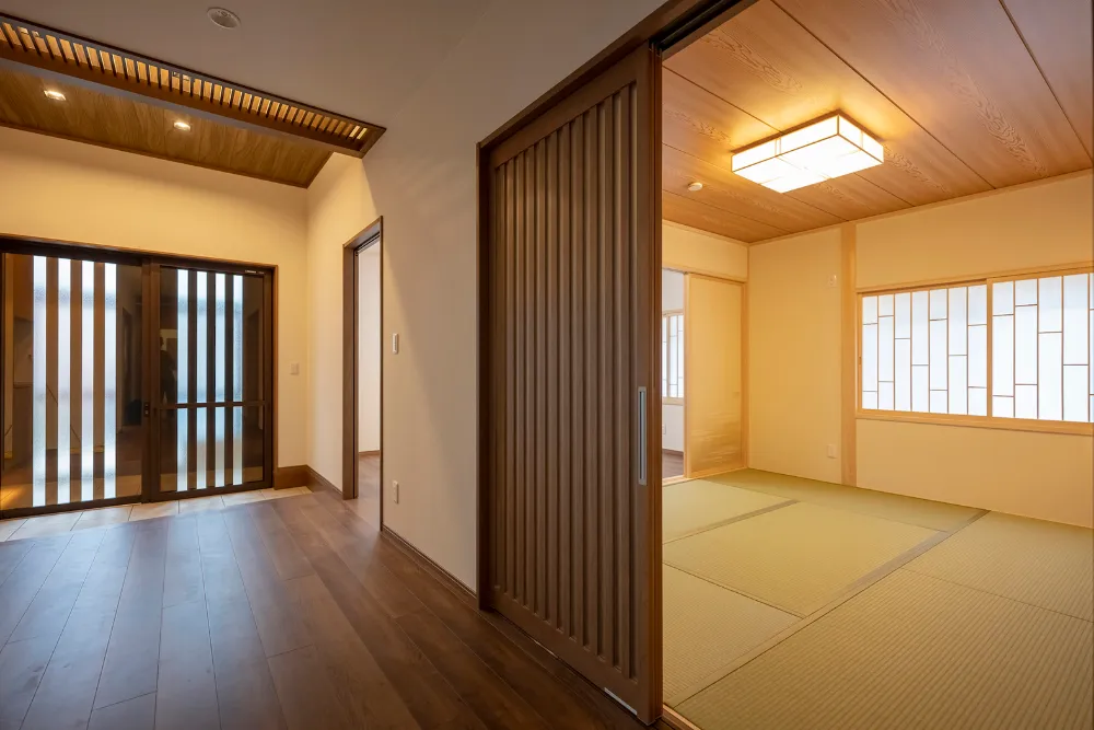 和の情緒と現代の暮らしが溶け合う場所