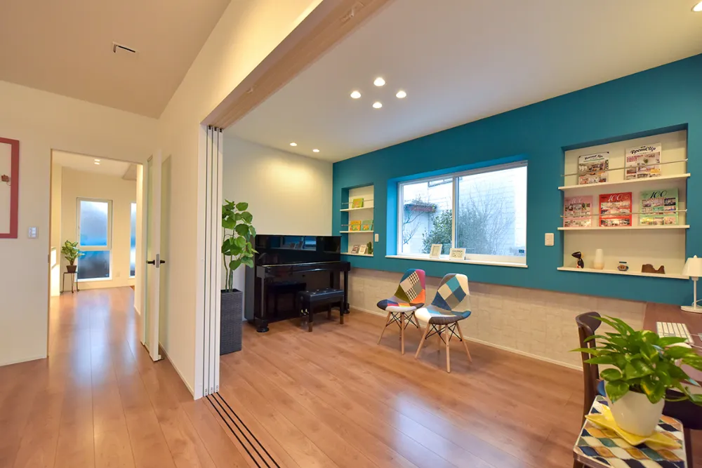 お気に入りと過ごせる共有スペース