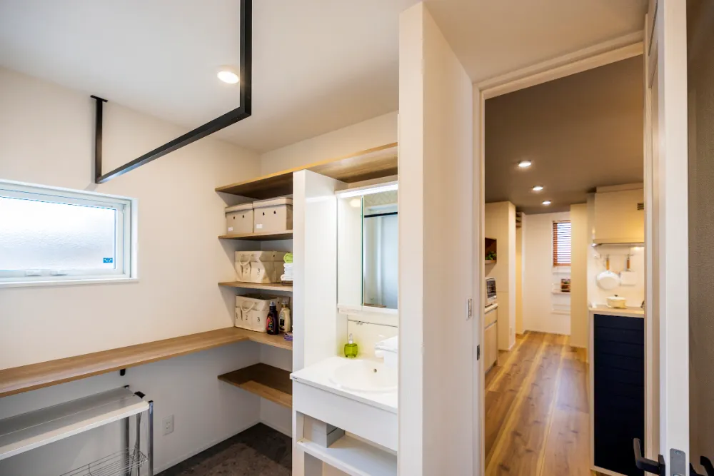 「家事ラク」を叶えるユーティリティ