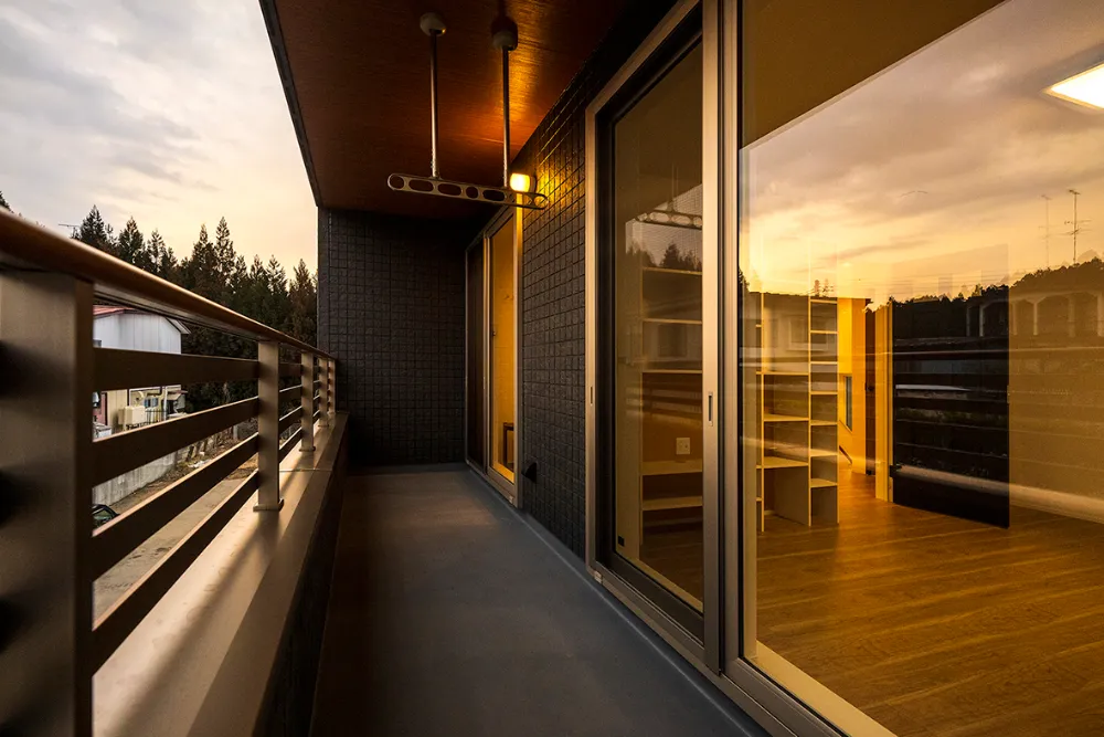 家族を見守りながら安心して暮らせる家