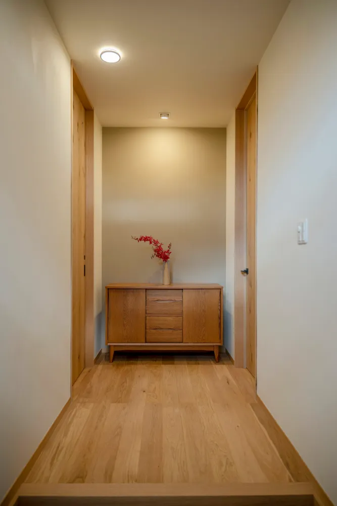 季節を飾る通路