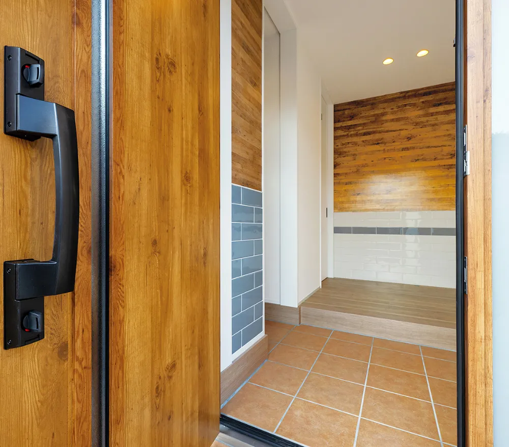 扉をあけるのが楽しくなる