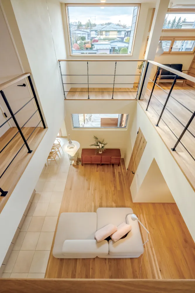 空とつながる窓