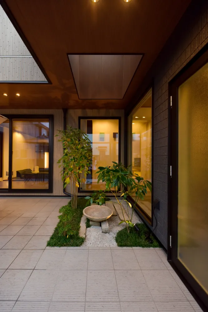 小さなミニ庭園