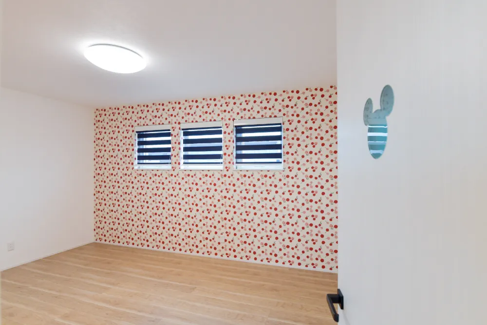 遊び心と個性をちりばめたキッズルーム