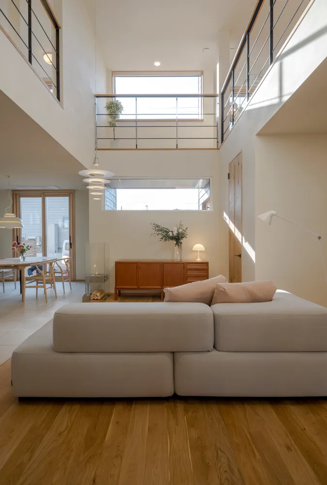 つながりを感じる家