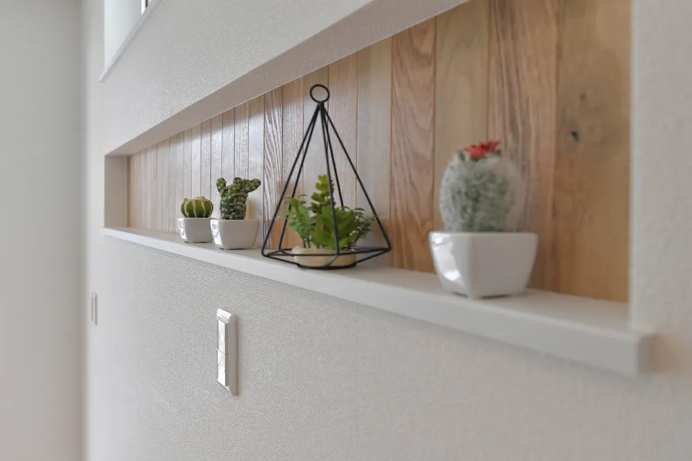 思い出の詰まったお家に