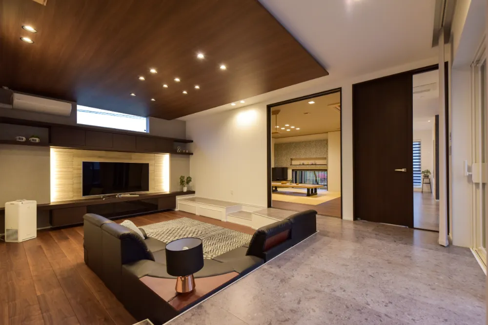 家族が集まる心地よい「溜まり」