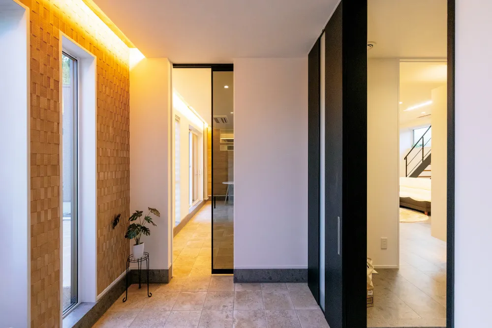 ワンちゃんと家族が心地よく暮らす住まい