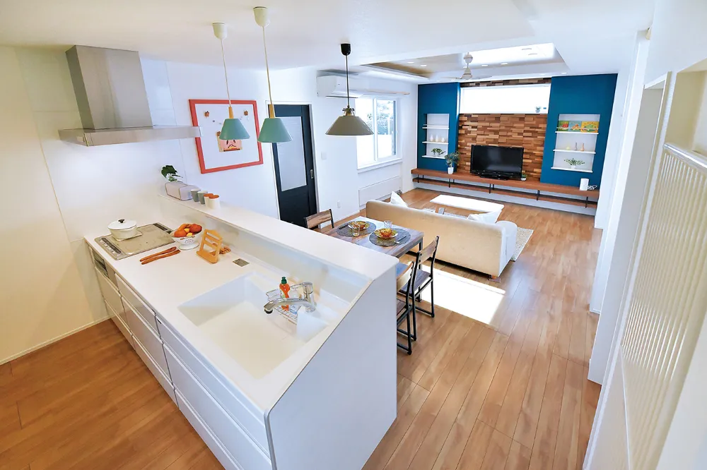 お料理中も心弾む眺め