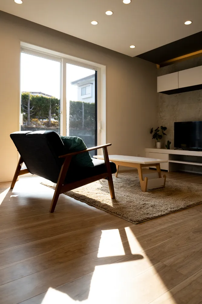 家族を見守りながら安心して暮らせる家