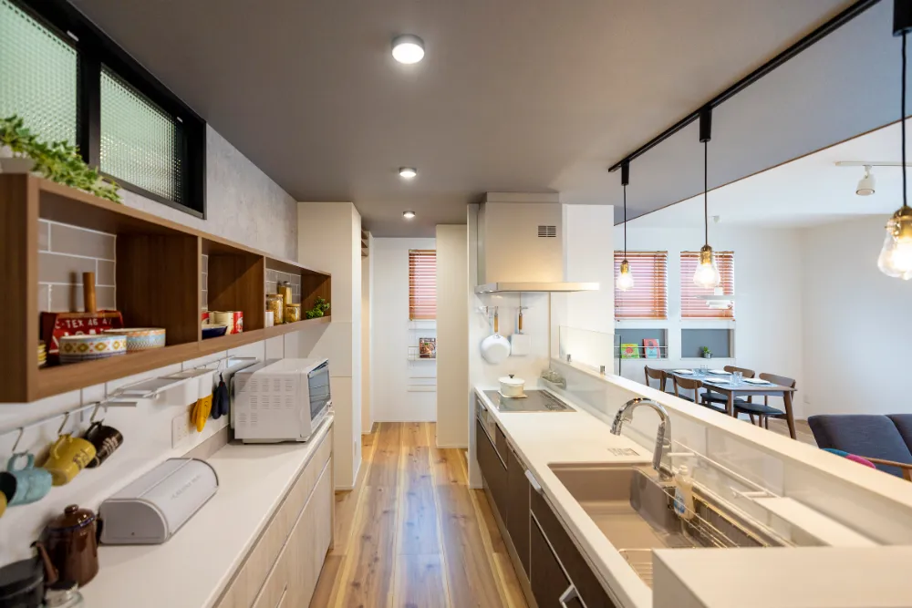 キッチンと音楽がつなぐ家族の時間