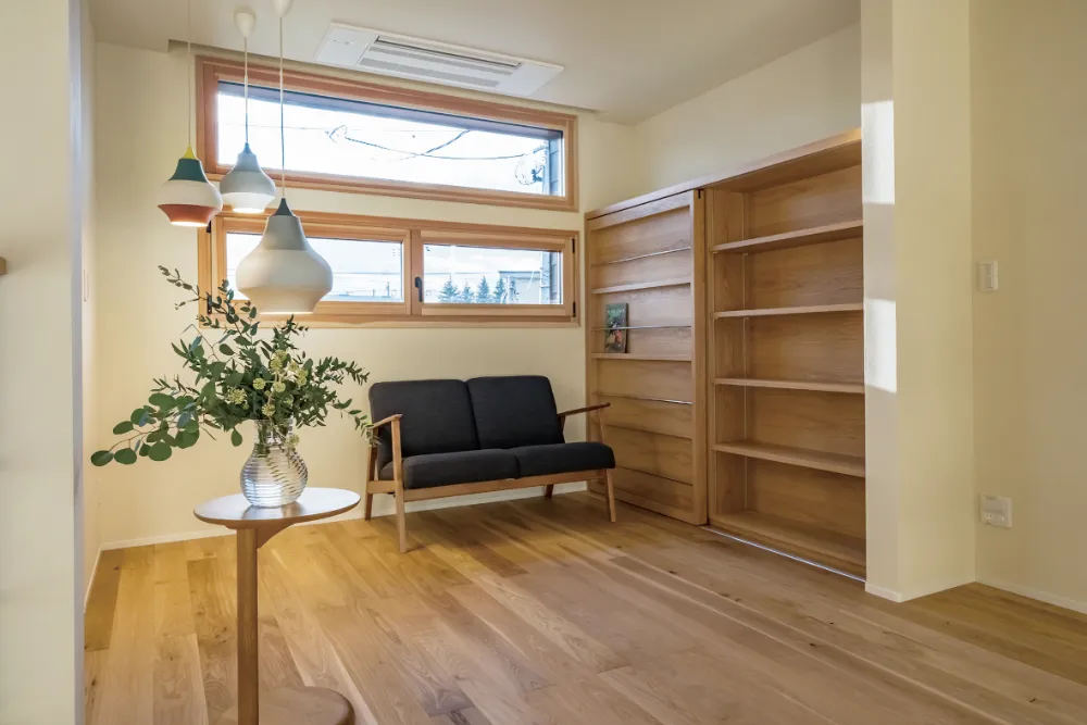 家族皆の最高の席