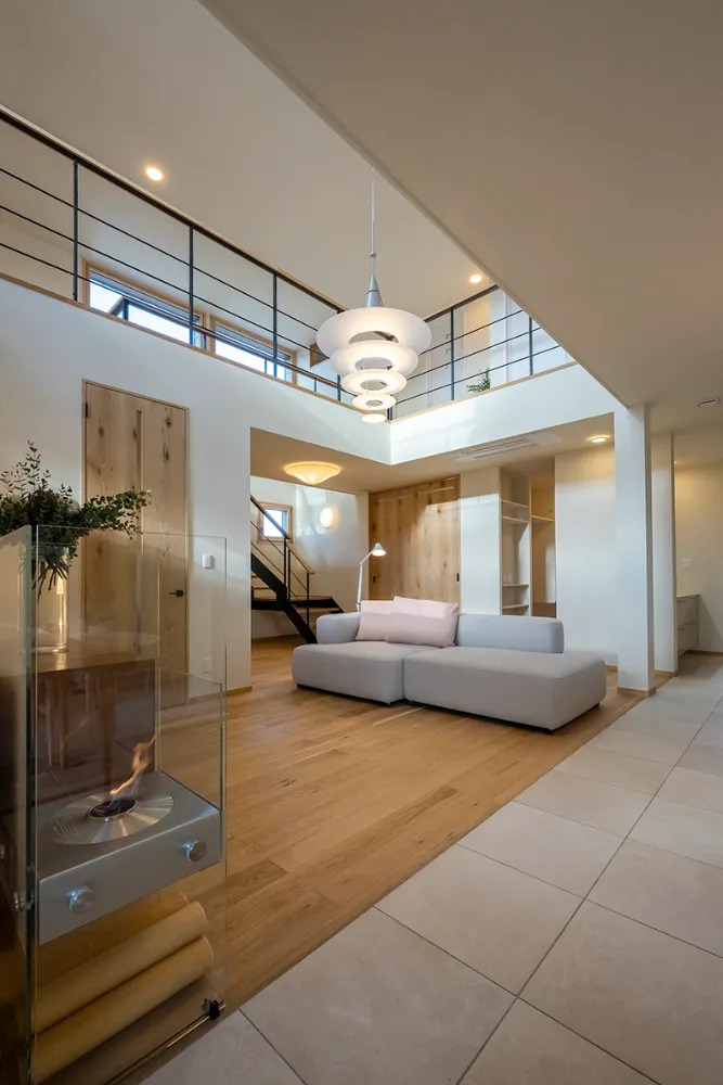 つながりを感じる家