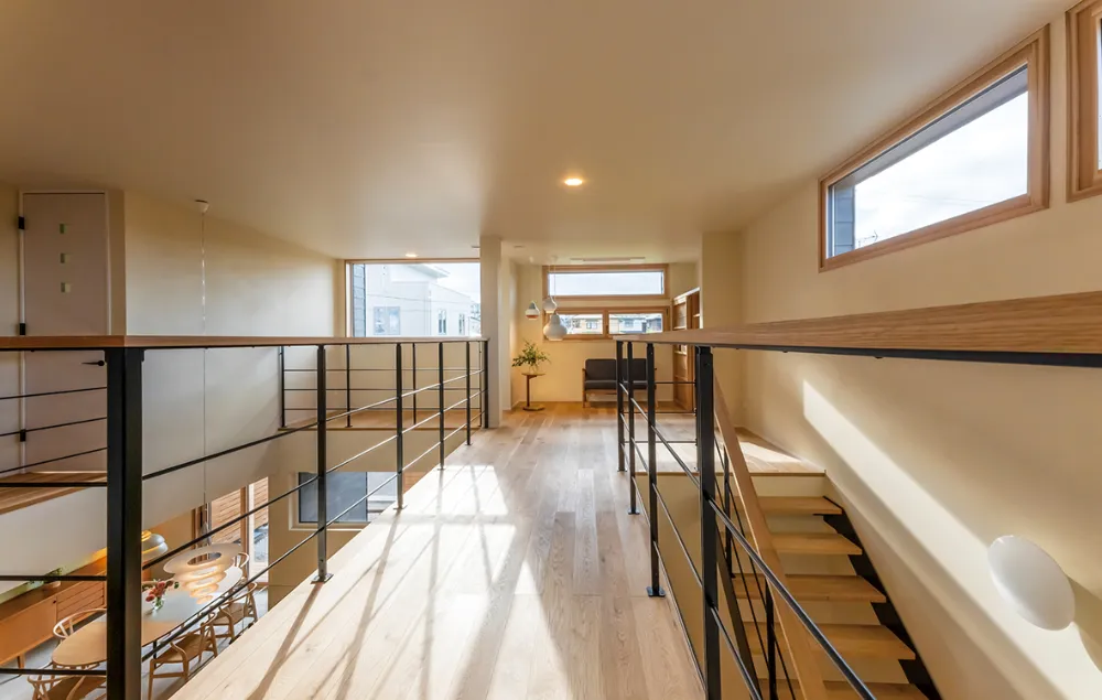 つながりを感じる家