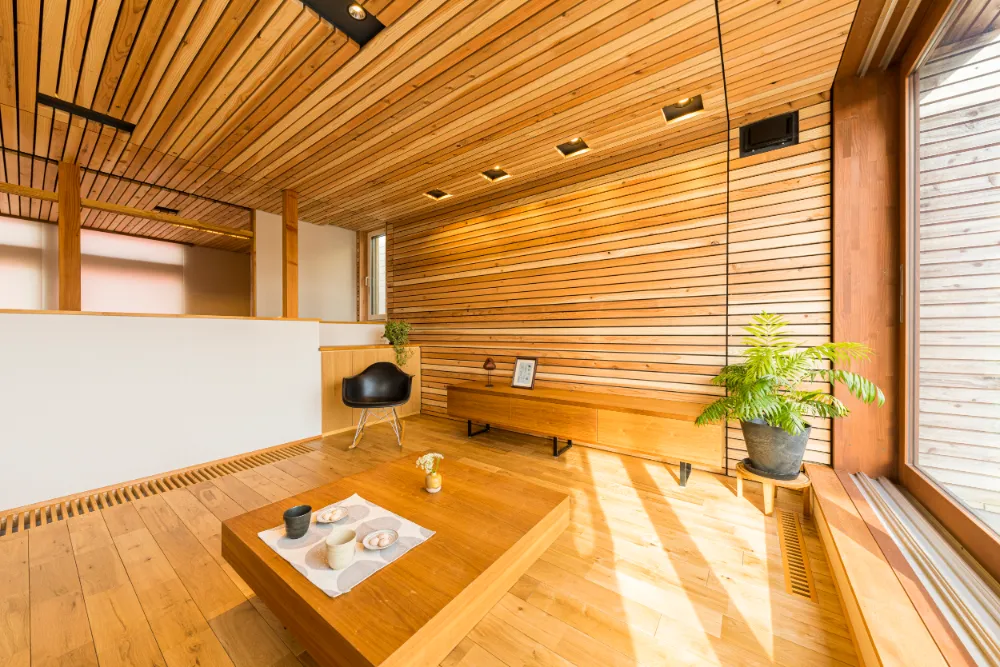 桂木モデルハウス【横格子の家】見学会※随時開催中