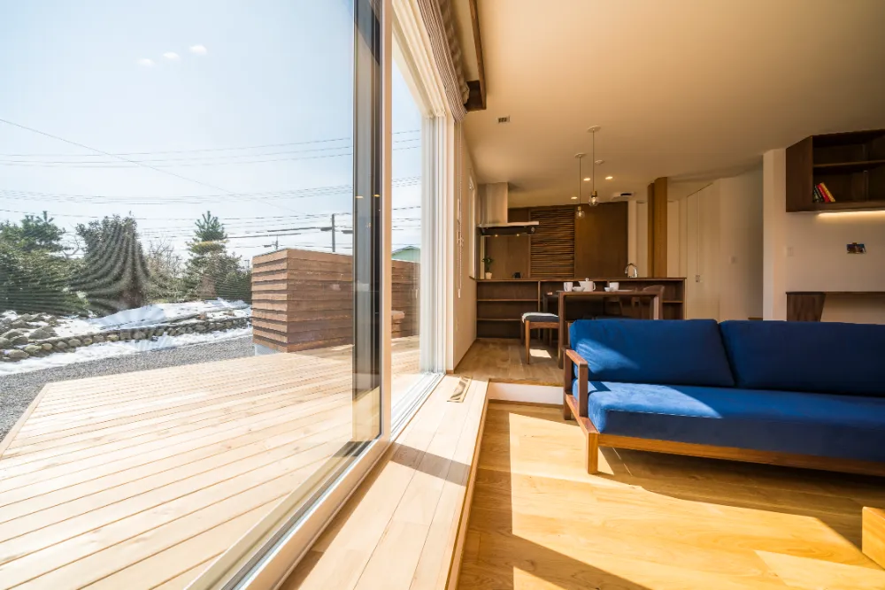 光庭のある暮らし