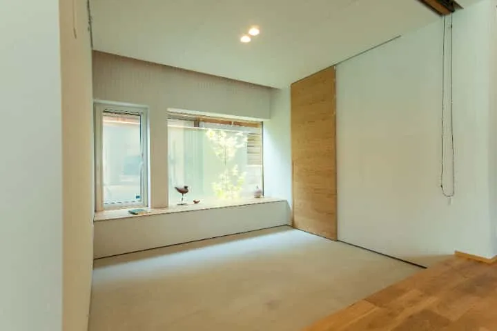 【下がり土間】