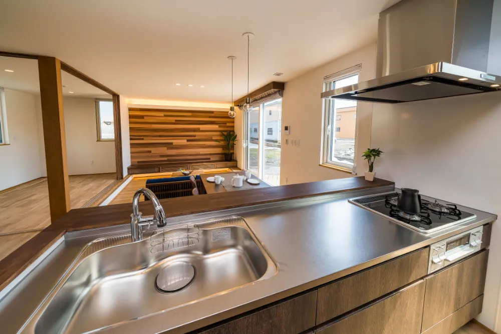 光庭のある暮らし