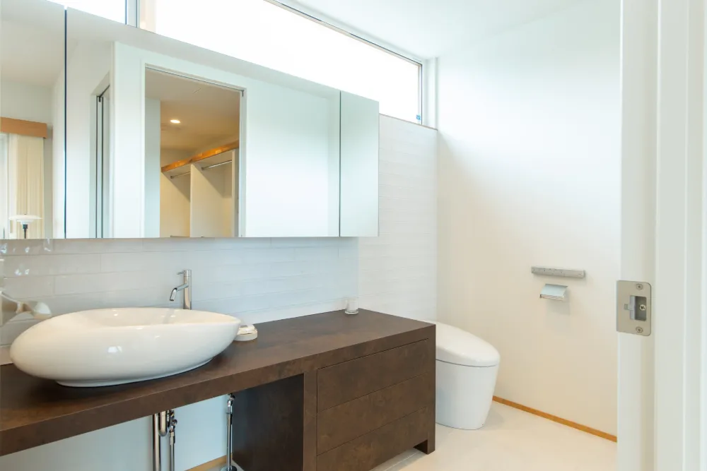 【サニタリールーム】