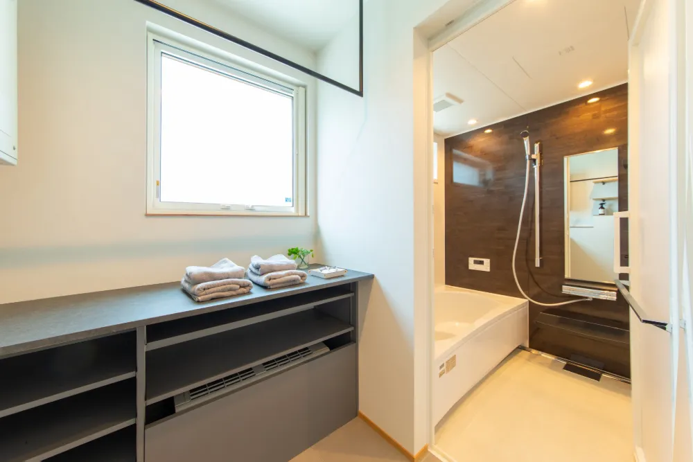 【サニタリールーム】