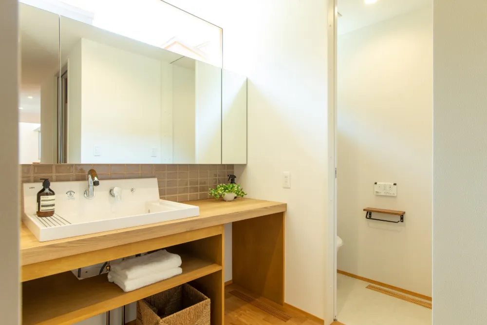 【サニタリールーム】